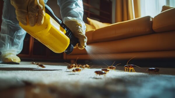 Advanced Pest Control Treatment